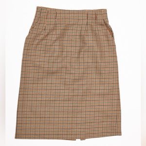 Evan Picone Wool MIDI Skirt vintage size 6 in great condition
